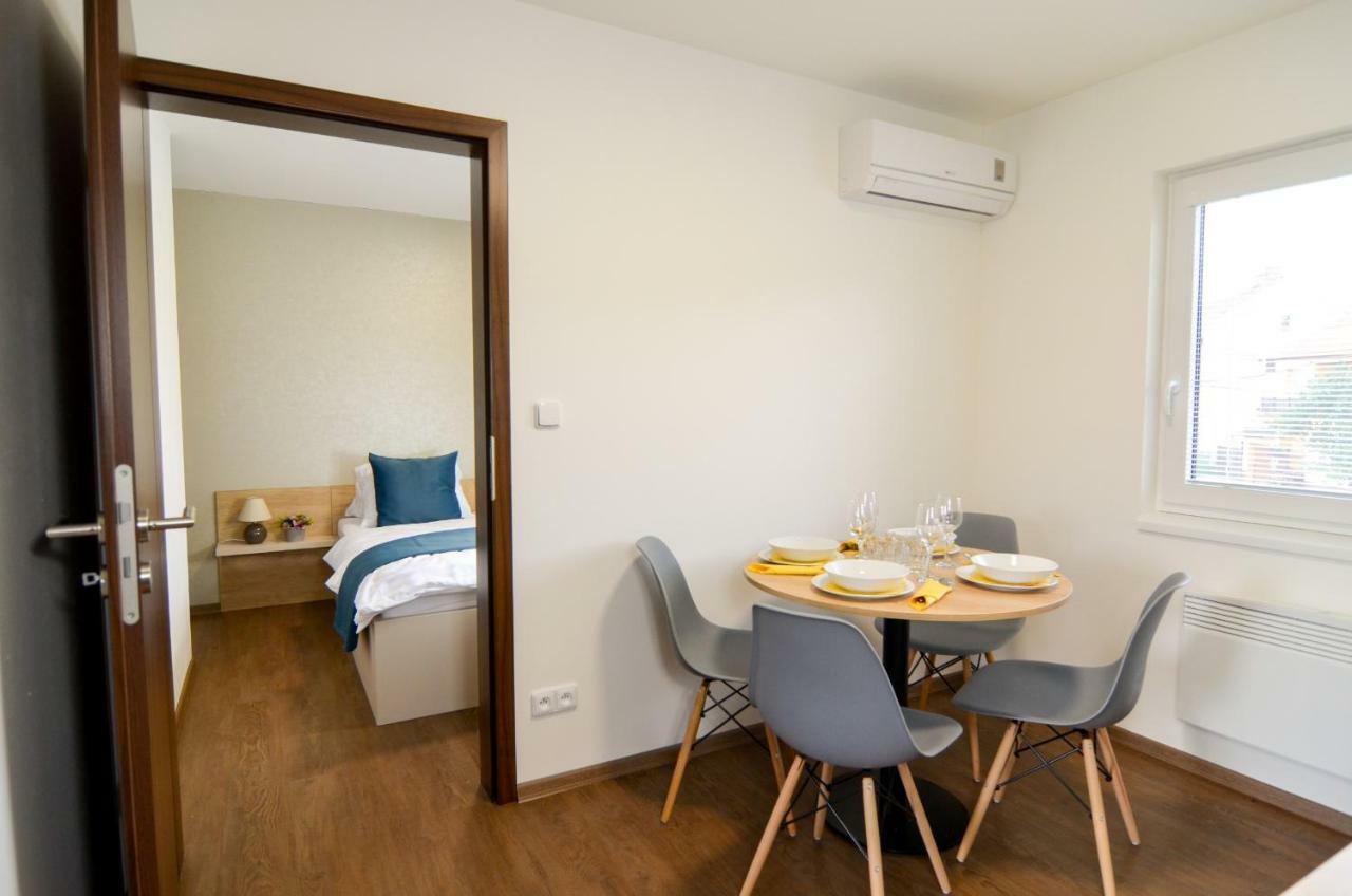 Apartmány Milovice Milovice  Exteriér fotografie