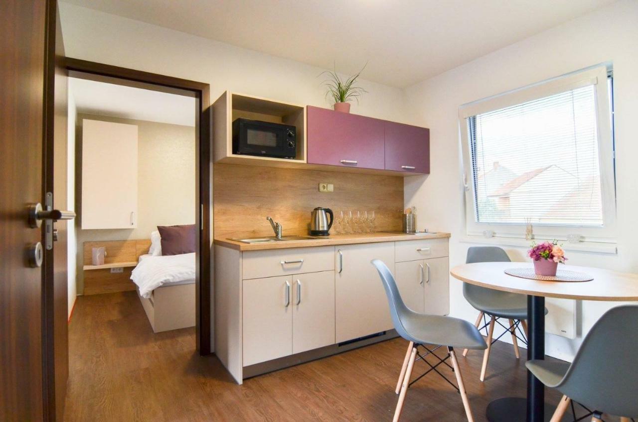 Apartmány Milovice Milovice  Exteriér fotografie